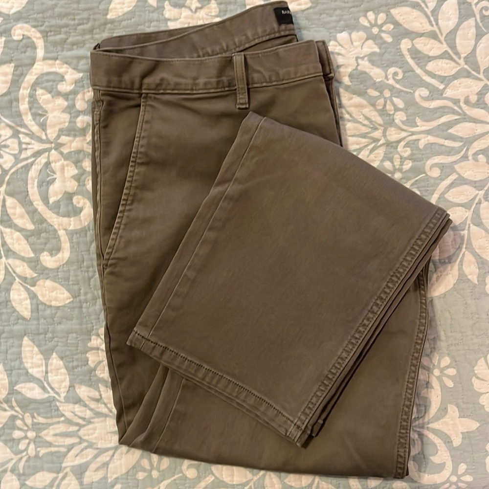 Banana Republic Aiden pant, size 35 x 32.